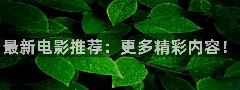 开心影院下载：最新电影推荐：更多精彩内容！