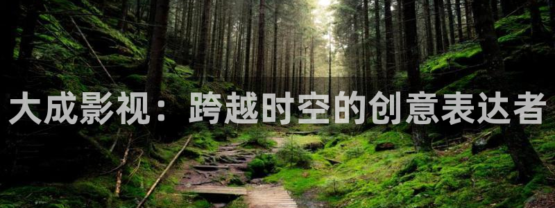 开心影院在线：大成影视：跨越时空的创意表达者